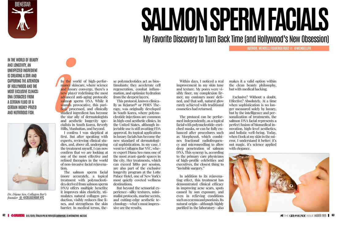Salmon Sperm Facials: My Favorite Discovery to Turn Back Time (and Hollywood's New Obsession)