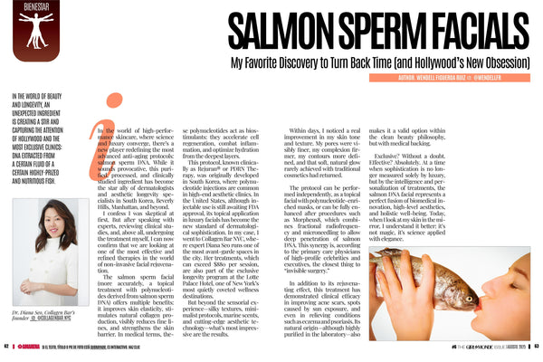 Salmon Sperm Facials: My Favorite Discovery to Turn Back Time (and Hollywood's New Obsession)