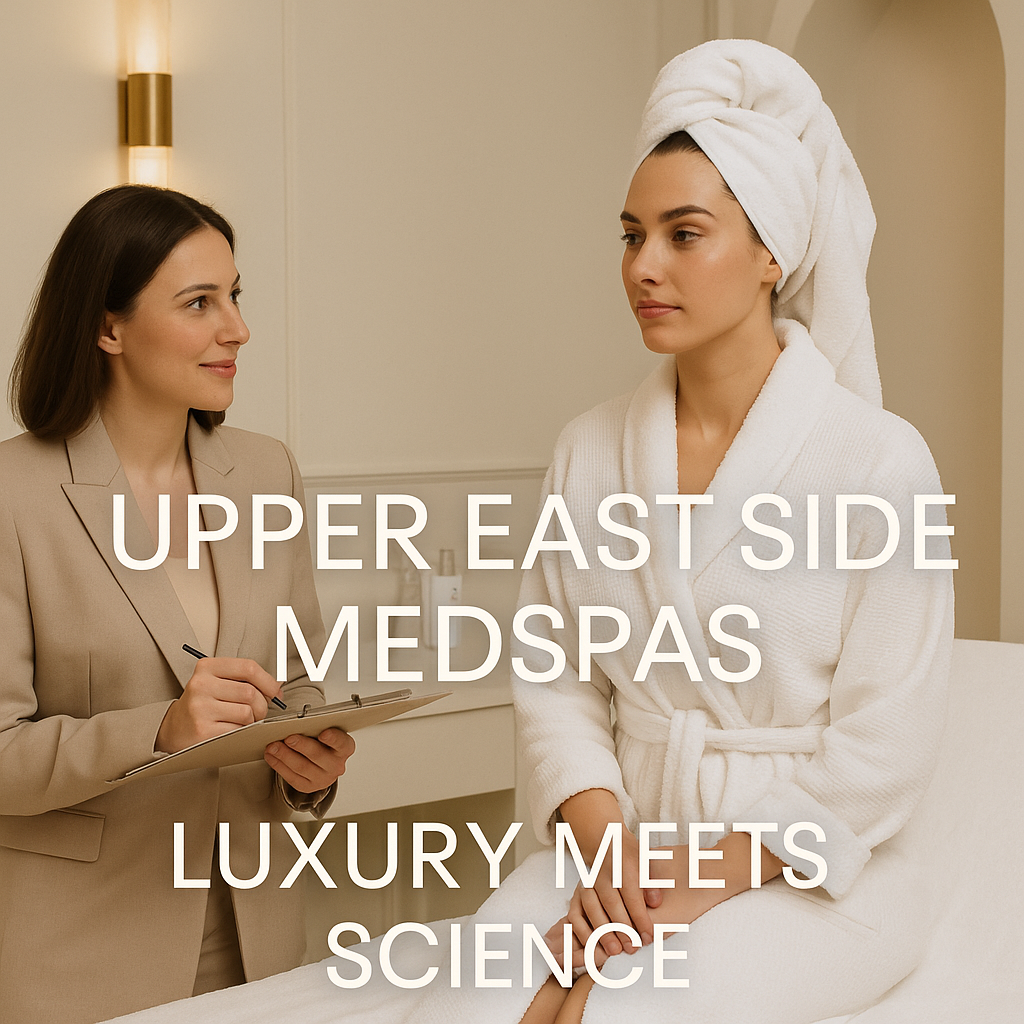 Discover the Art of Aesthetics: Why Upper East Side MedSpas Are NYC’s Beauty Epicenter
