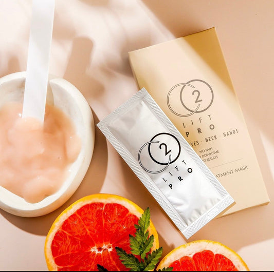 CO2LIFT Carboxy Gel Face Mask