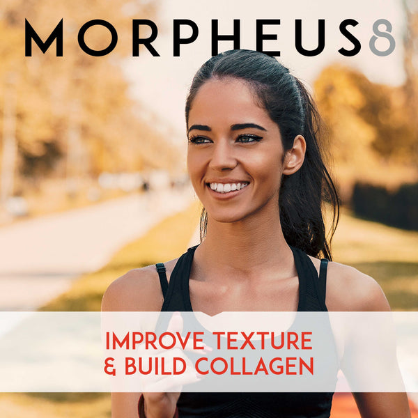 Morpheus8 RF Microneedling with Salmon DNA + Exosomes + Biopeptides